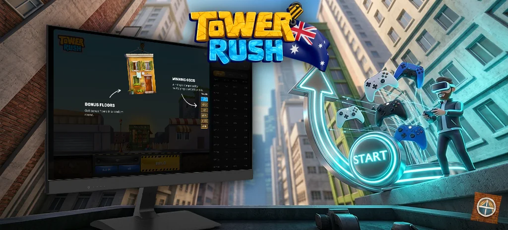 Step-by-step guide on how to play Tower Rush game online.